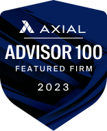 Axial Advisor 100 Featured Firm 2023